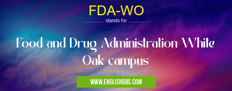 FDA-WO