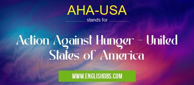 AHA-USA