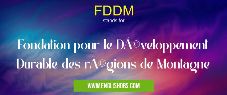 FDDM