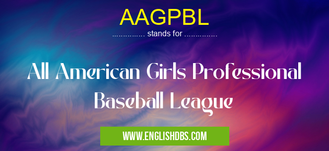 AAGPBL