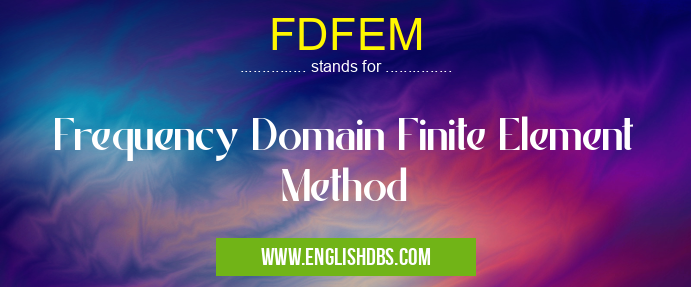 FDFEM