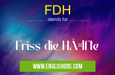 FDH