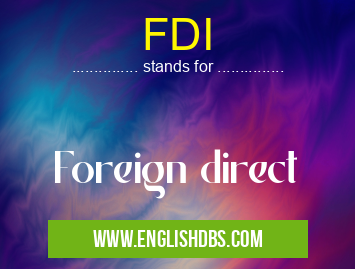 FDI