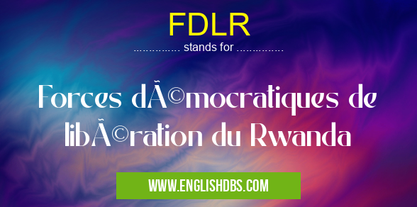 FDLR