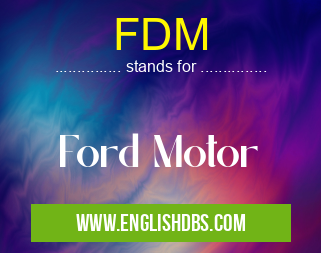 FDM