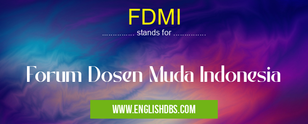 FDMI