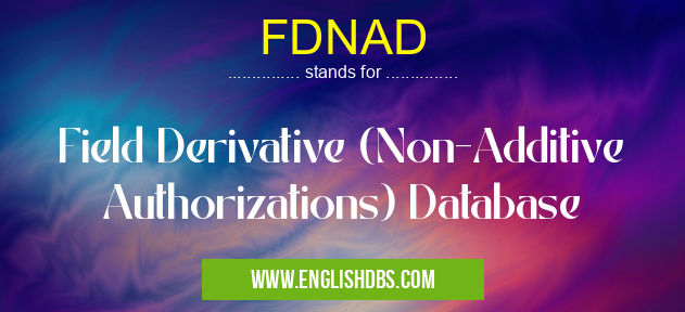 FDNAD