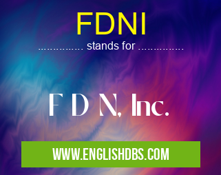 FDNI