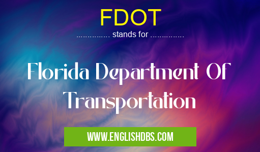 FDOT