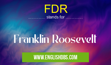 FDR