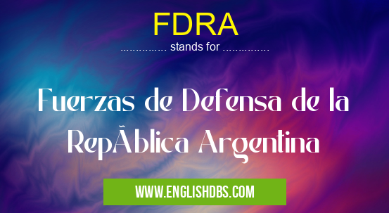 FDRA