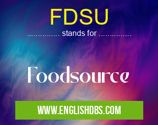 FDSU