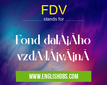 FDV