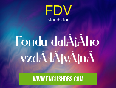 FDV