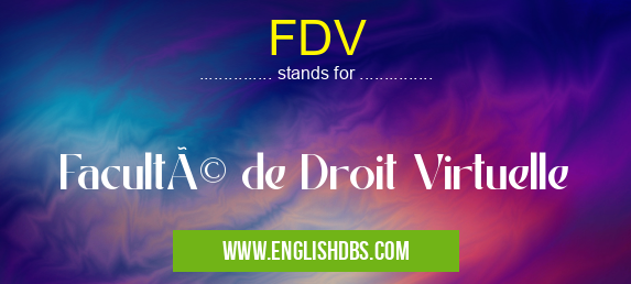 FDV