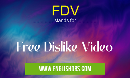 FDV