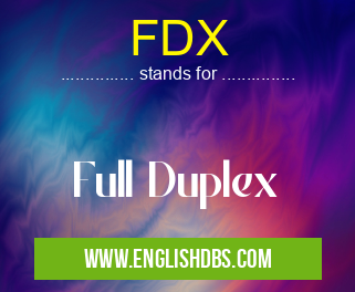 FDX