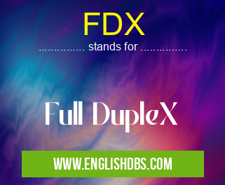 FDX