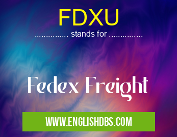 FDXU