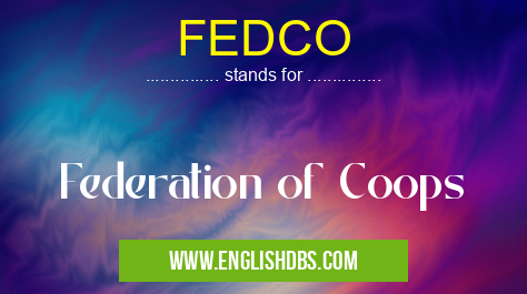 FEDCO