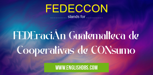 FEDECCON