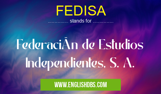 FEDISA