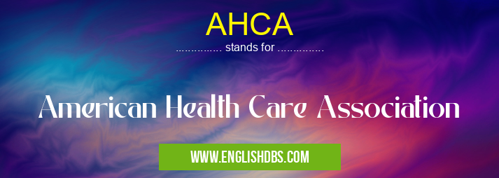 AHCA