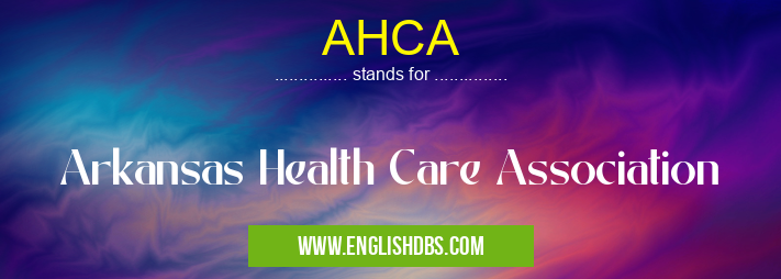 AHCA