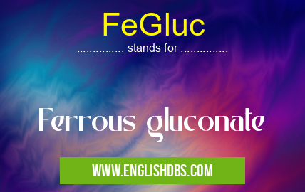 FeGluc