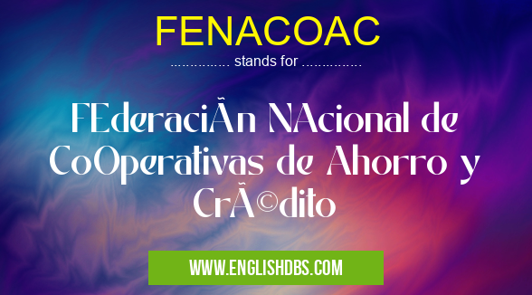 FENACOAC