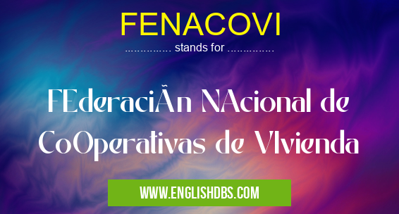 FENACOVI