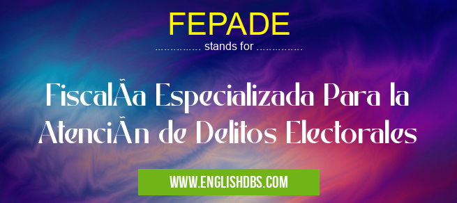 FEPADE