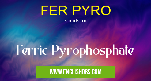 FER PYRO