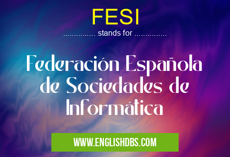 FESI