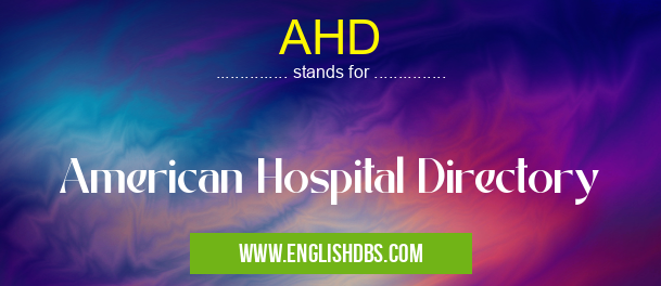 AHD