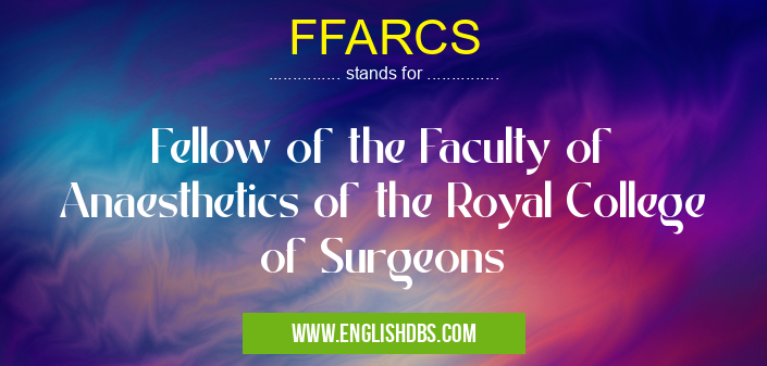 FFARCS