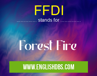 FFDI