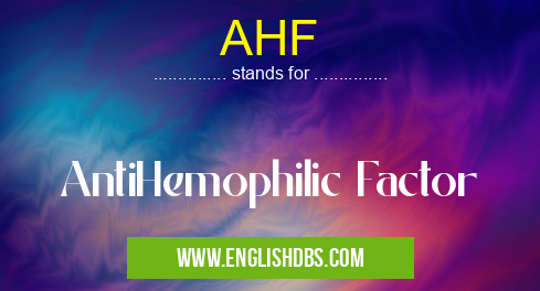 AHF