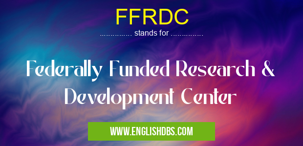 FFRDC