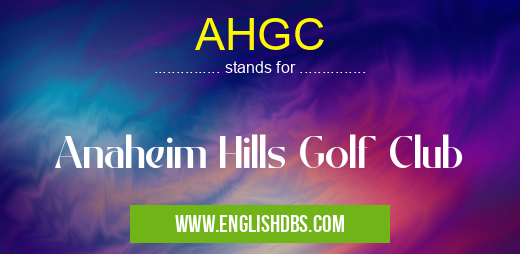 AHGC