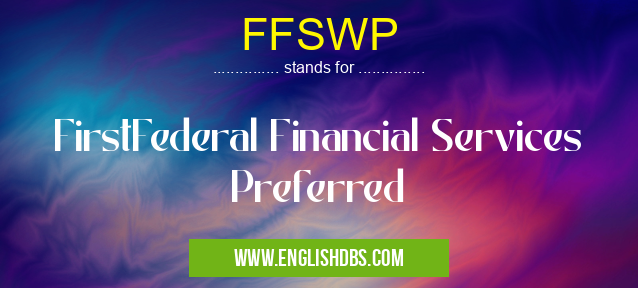 FFSWP