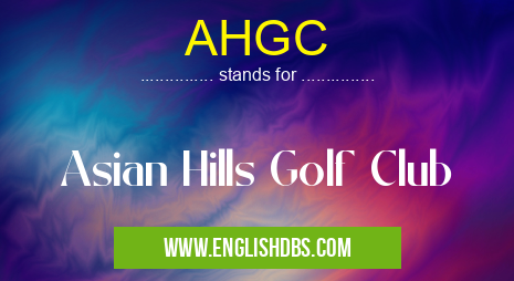 AHGC