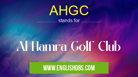 AHGC