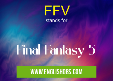 FFV