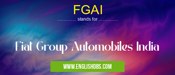 FGAI