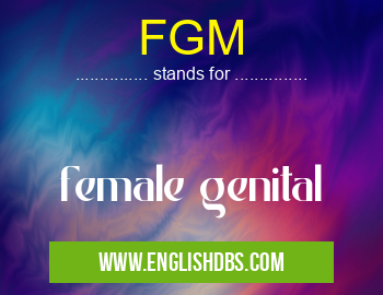 FGM