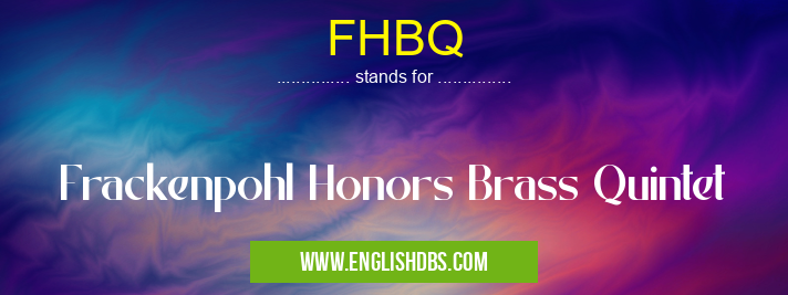 FHBQ