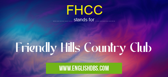 FHCC