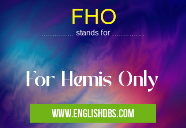 FHO