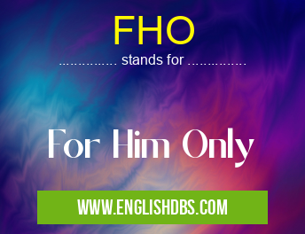 FHO